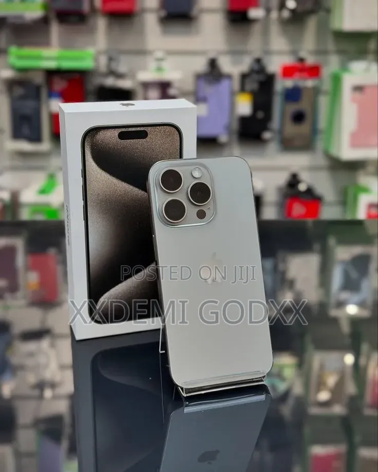 Apple iPhone 15 Pro 128 GB Gray