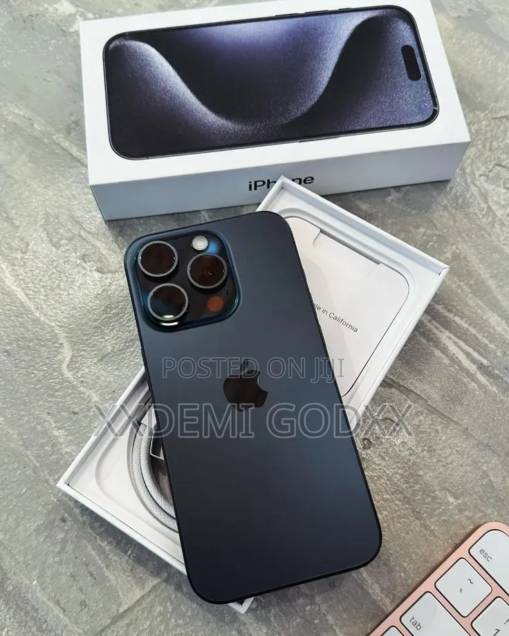 Apple iPhone 15 Pro 128 GB Gray