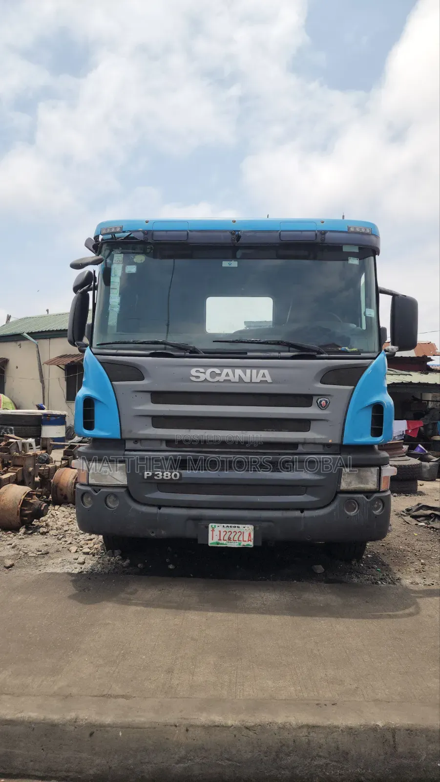 Clean Company Used Scania Truck Head