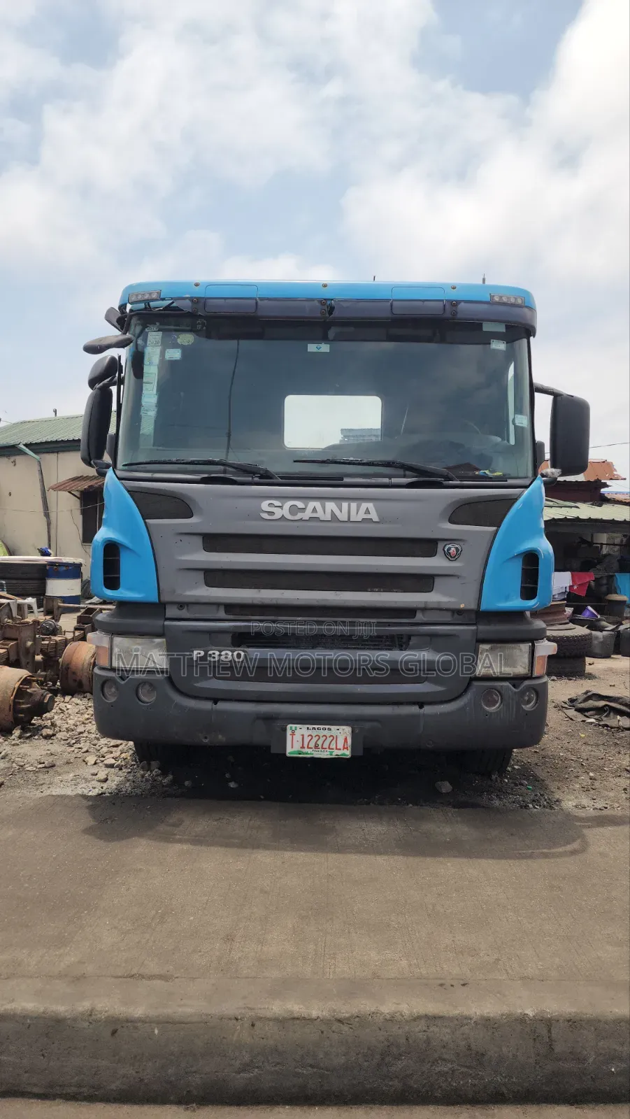 Clean Company Used Scania Truck Head