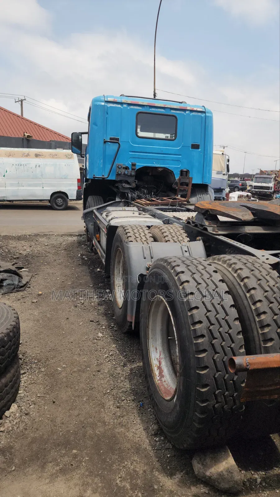 Clean Company Used Scania Truck Head