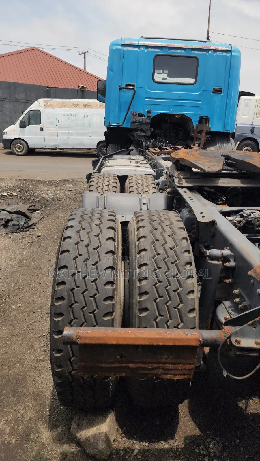 Clean Company Used Scania Truck Head