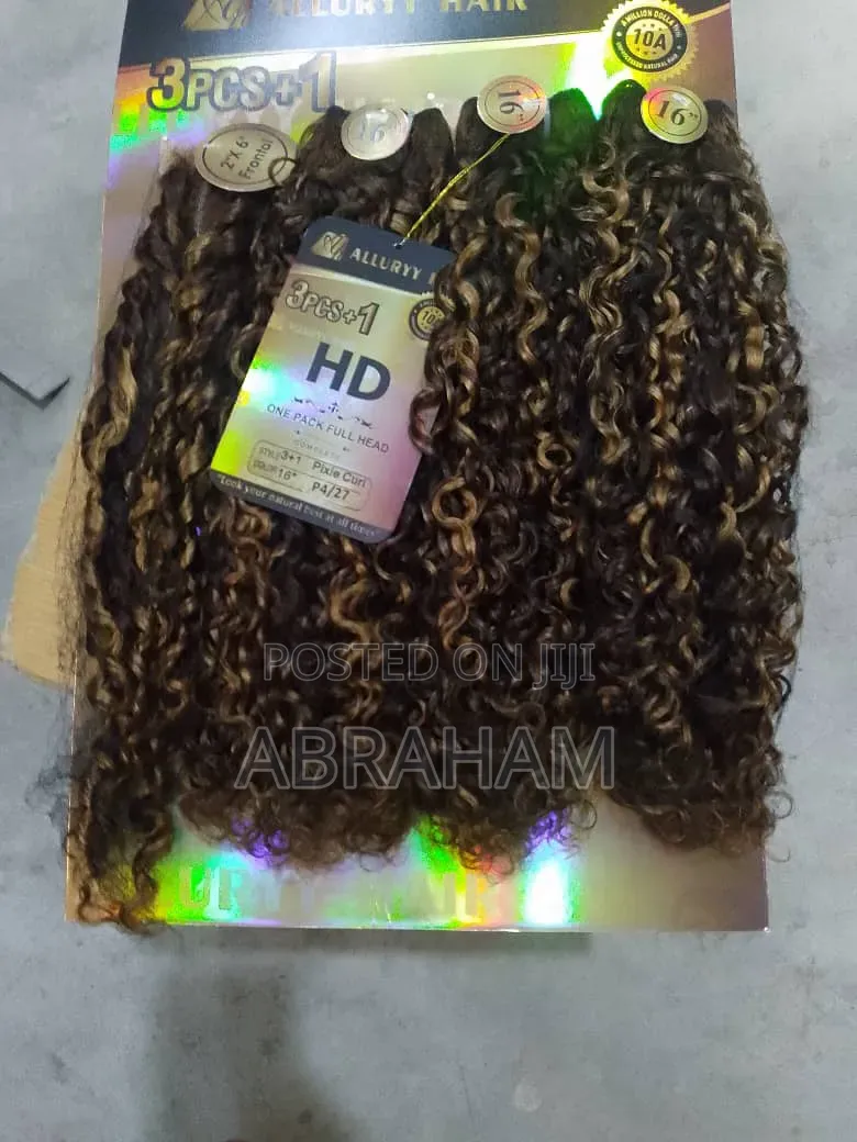 Pixie Curl Wig 100 %Sdd