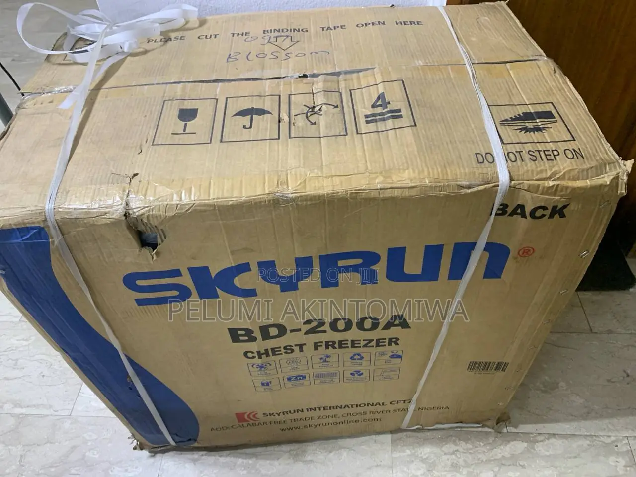 Skyrun BD-200A 200L Deep Freezer