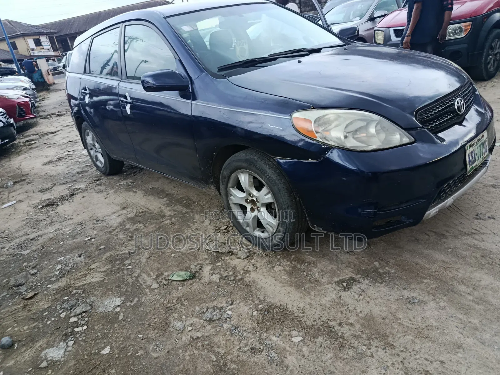 Toyota Matrix 2006 Blue