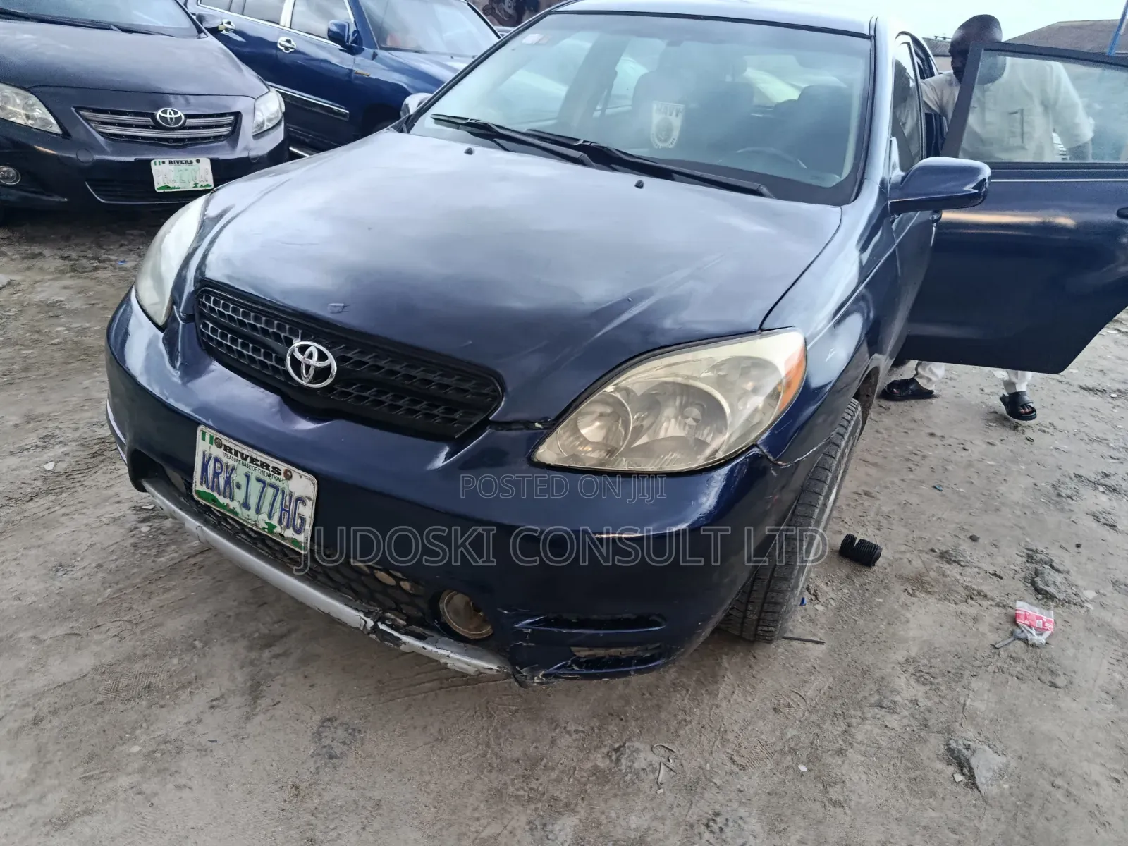 Toyota Matrix 2006 Blue