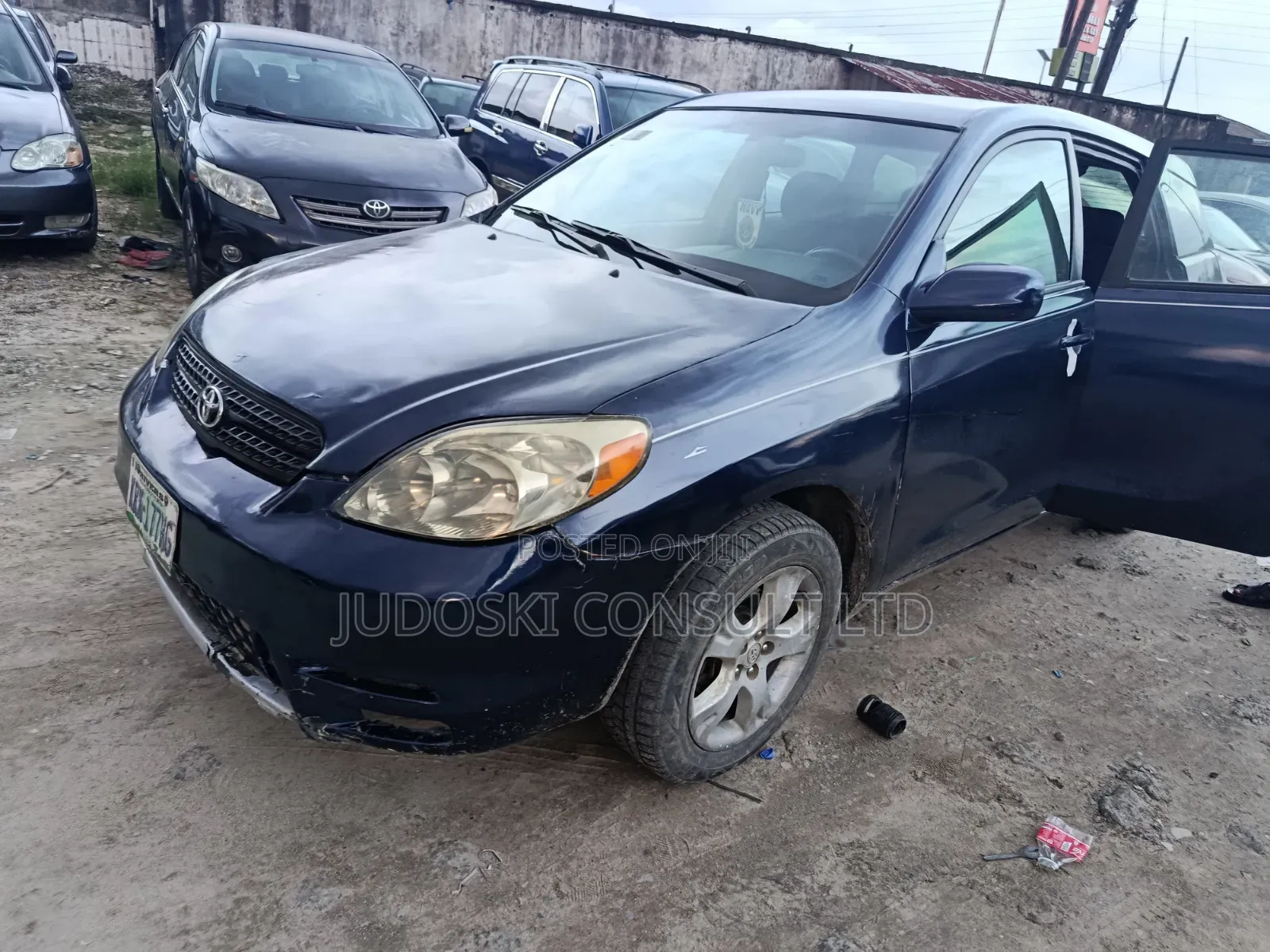 Toyota Matrix 2006 Blue
