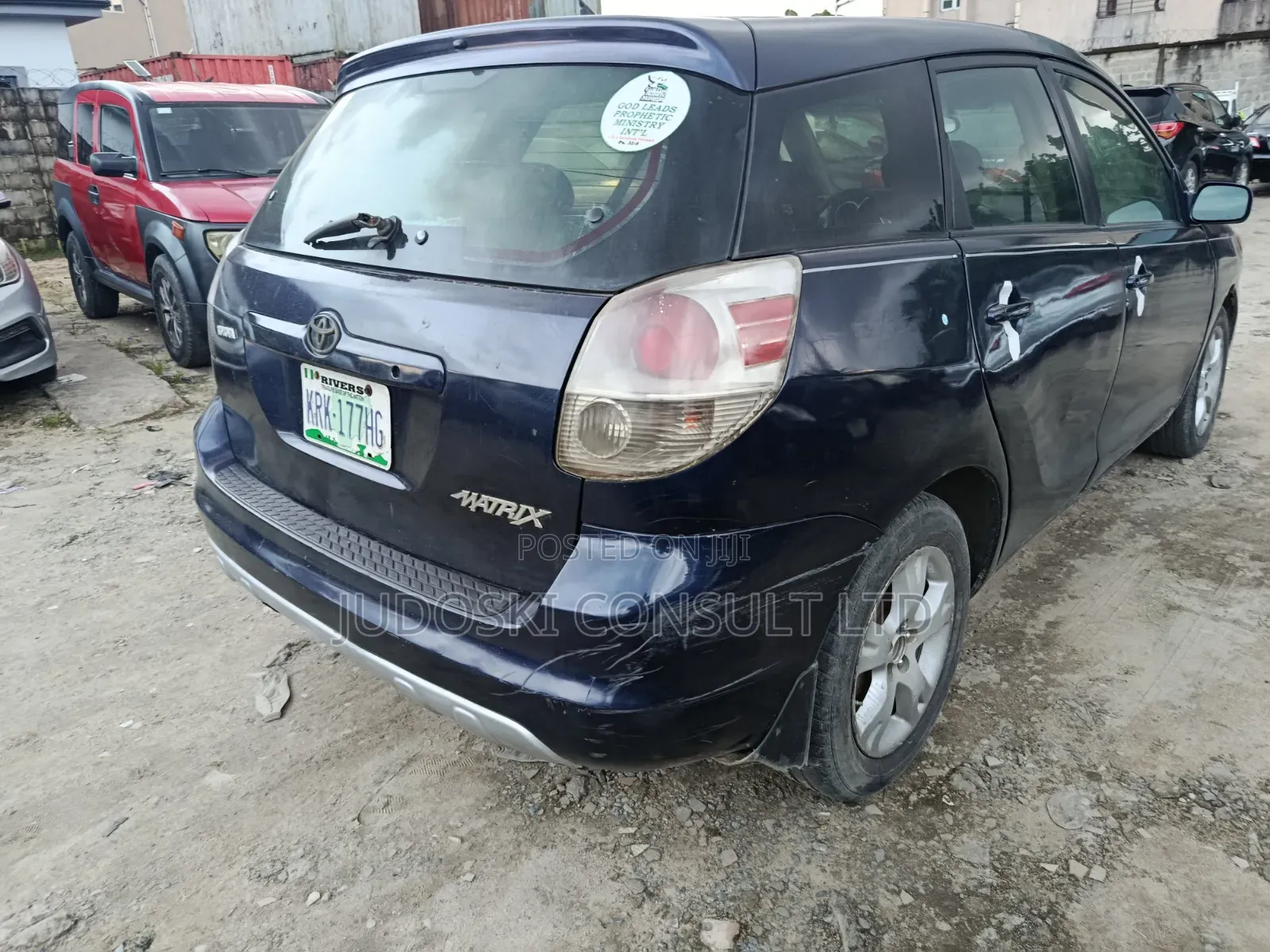 Toyota Matrix 2006 Blue