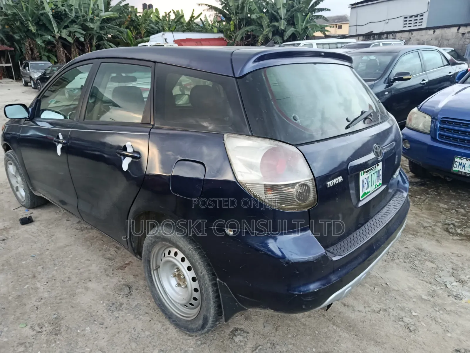 Toyota Matrix 2006 Blue