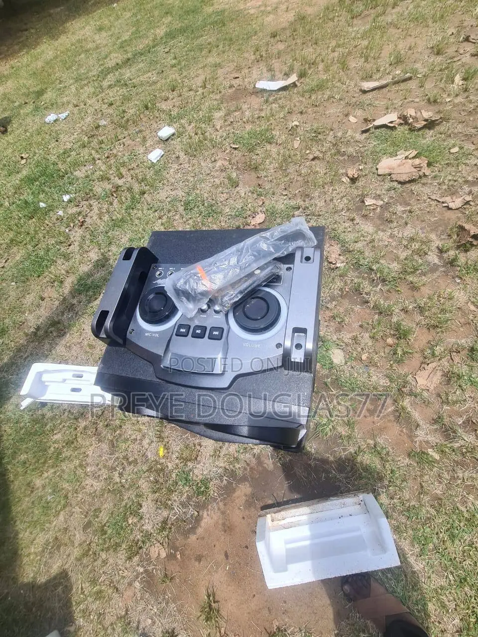 Brand New Dual 12 Inch Portable Party Speaker