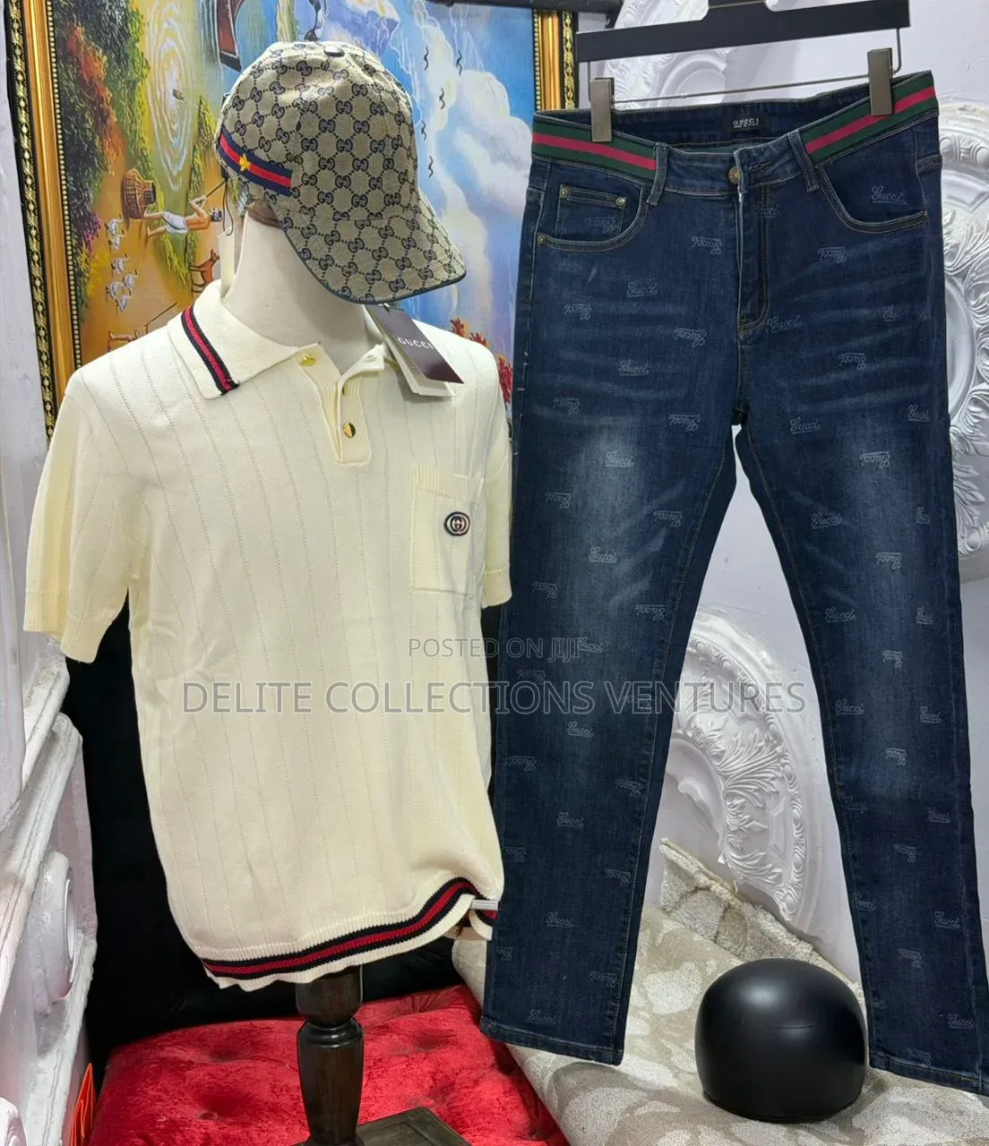 *Original Gucci Combo Available in Store M —— XXL Prices;