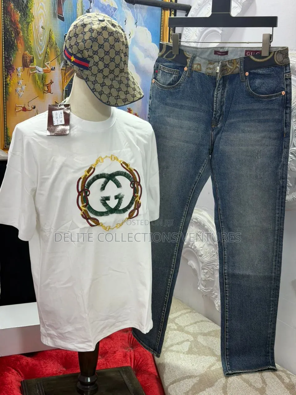 *Original Gucci Combo Available in Store M —— XXL Prices;