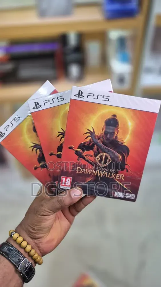 PS5 the Blood of Dawnwalker Game