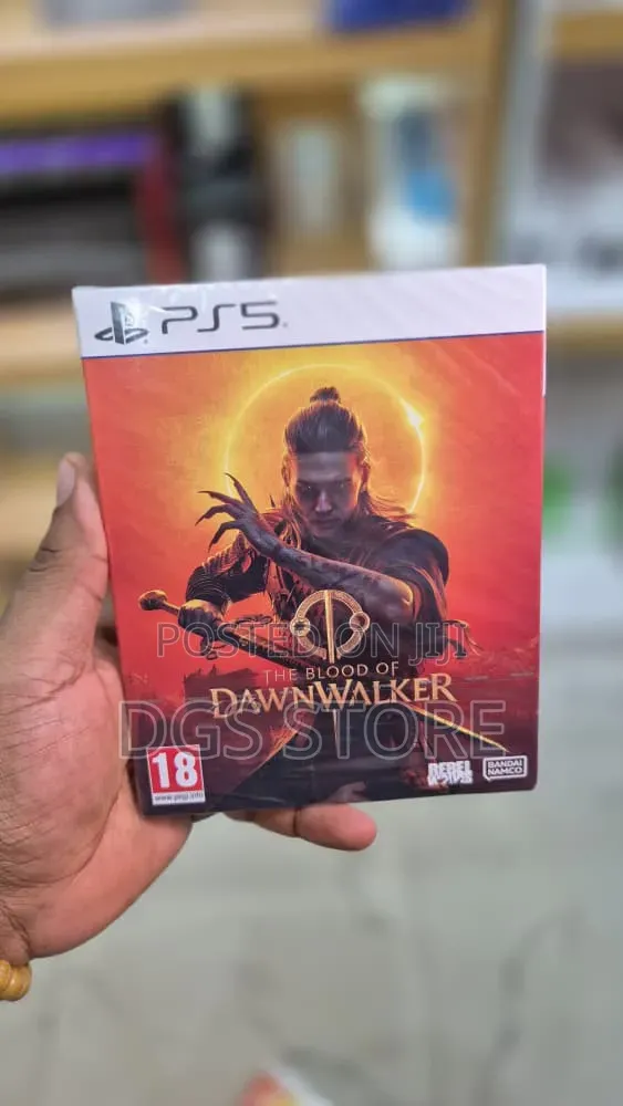 PS5 the Blood of Dawnwalker Game