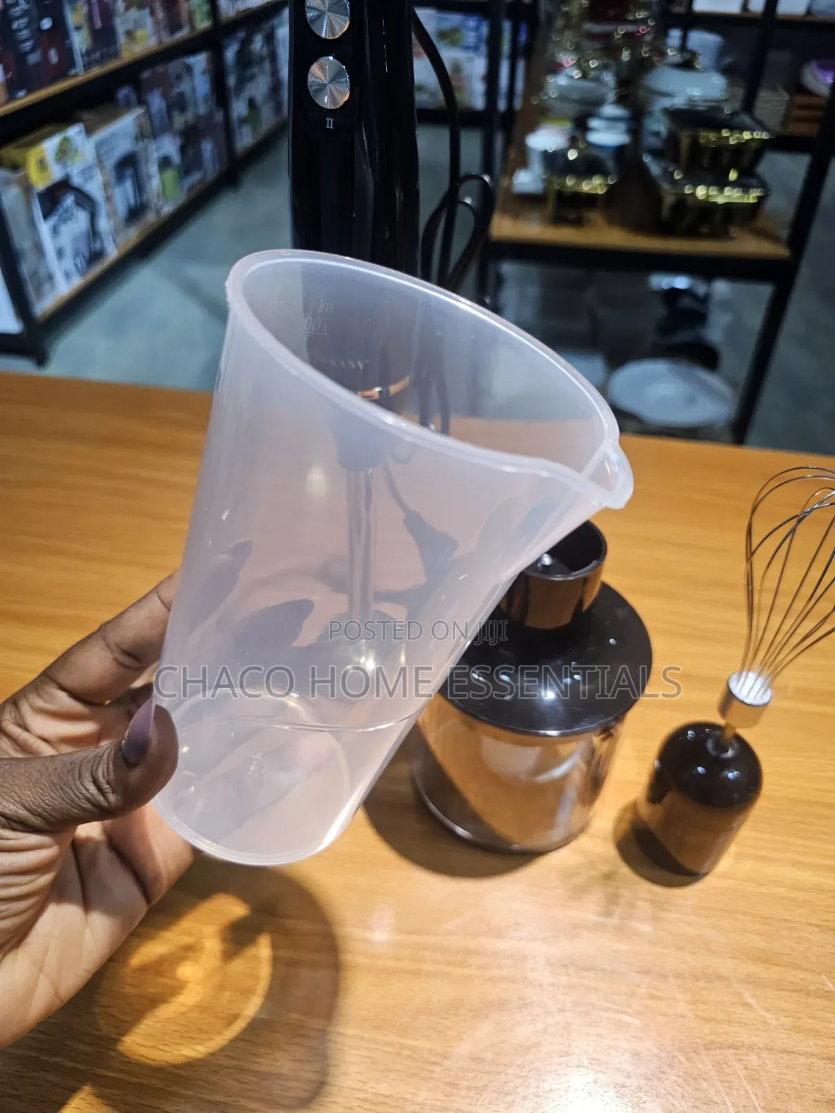 Sokany 4-in-1 Multipurpose Immersion Hand Blender Set