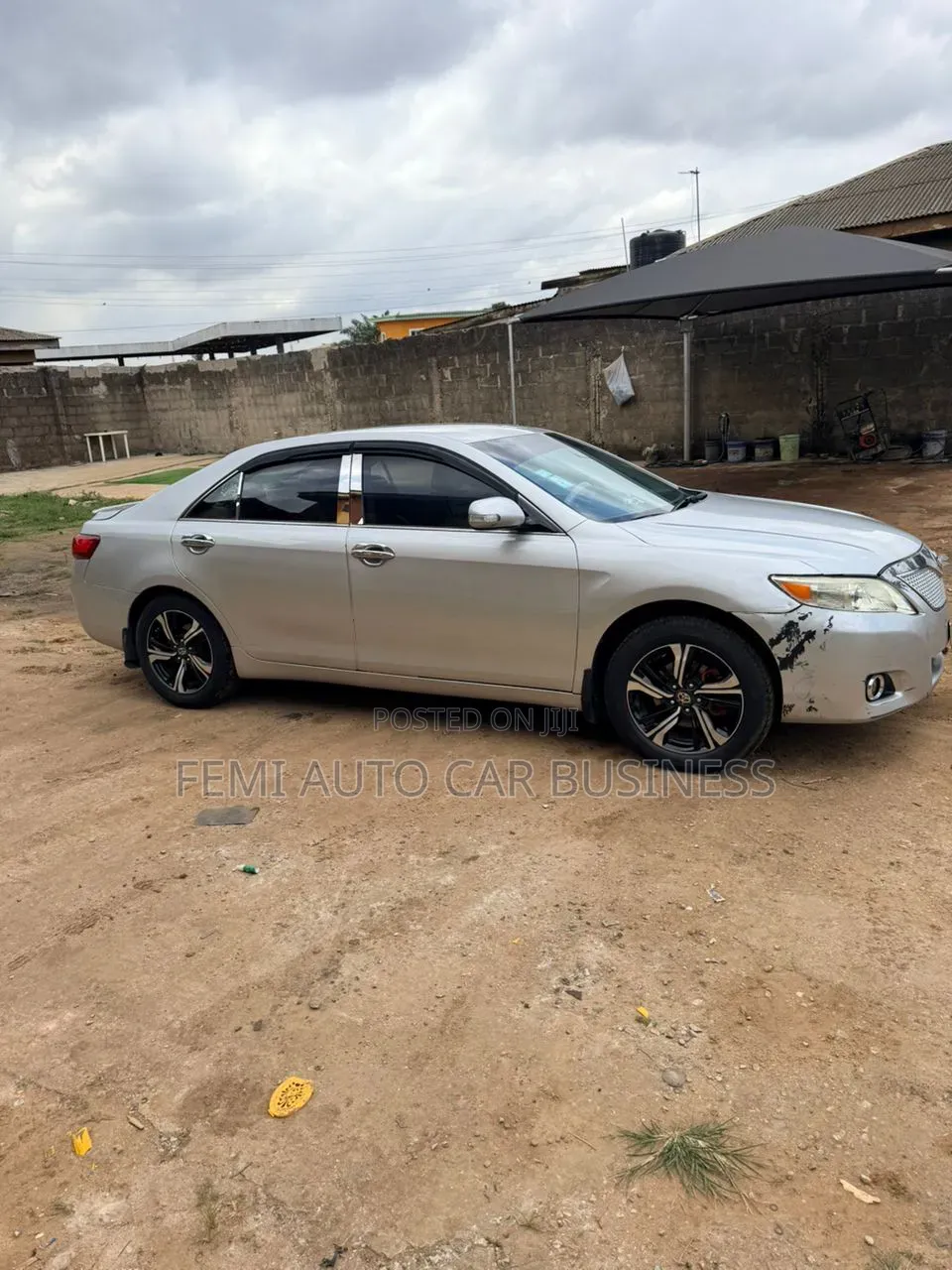 Toyota Camry 2008 Silver