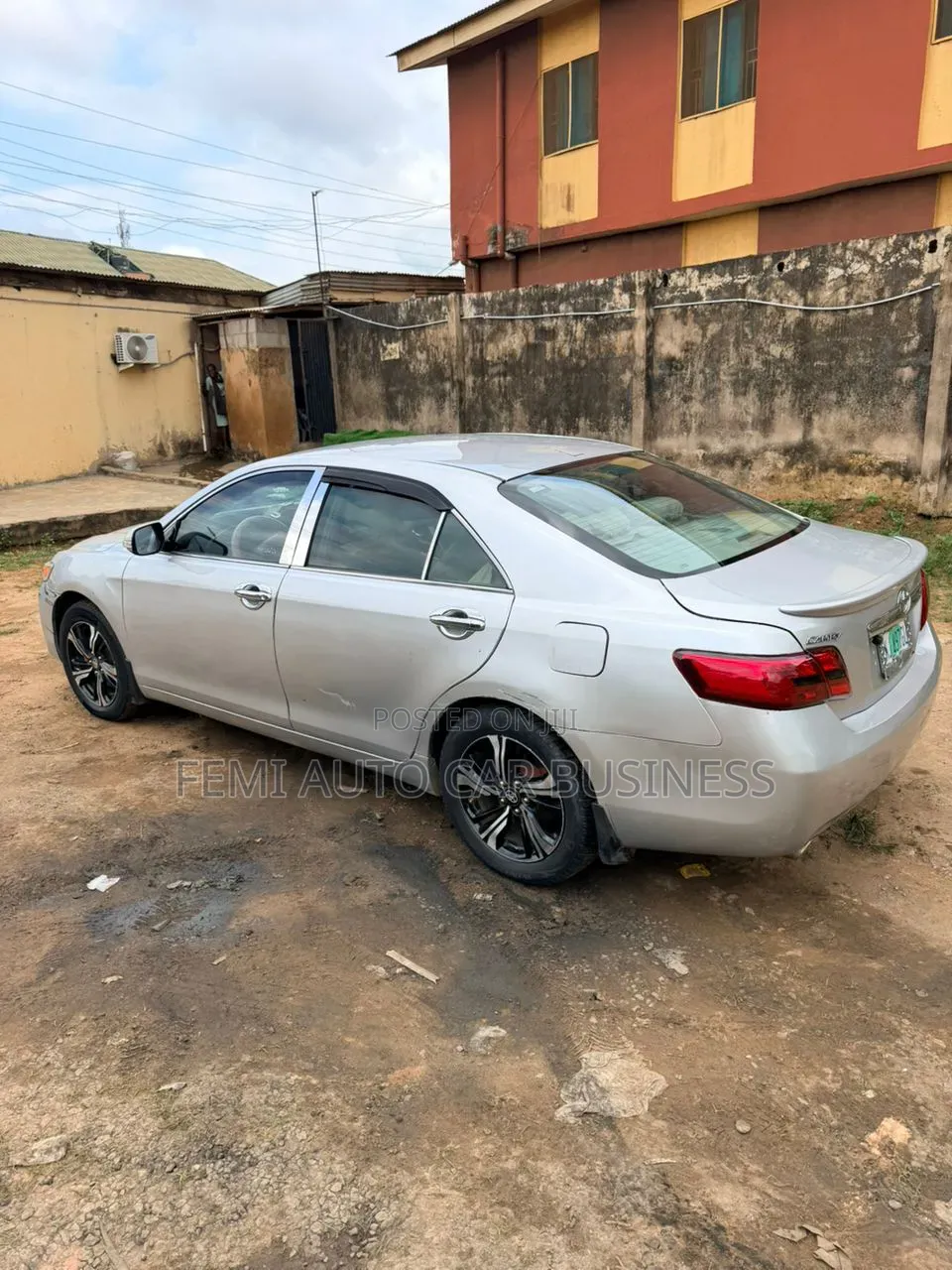 Toyota Camry 2008 Silver