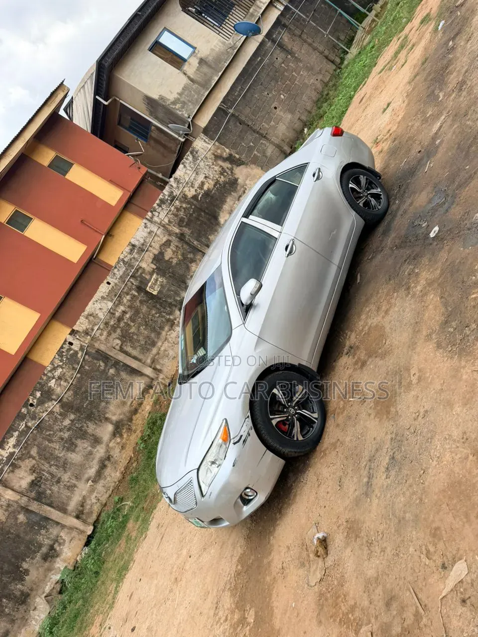 Toyota Camry 2008 Silver