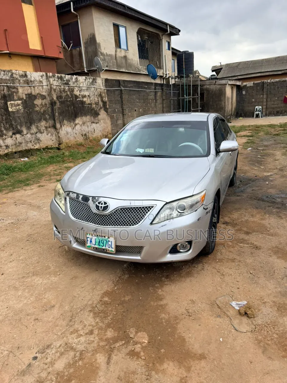 Toyota Camry 2008 Silver