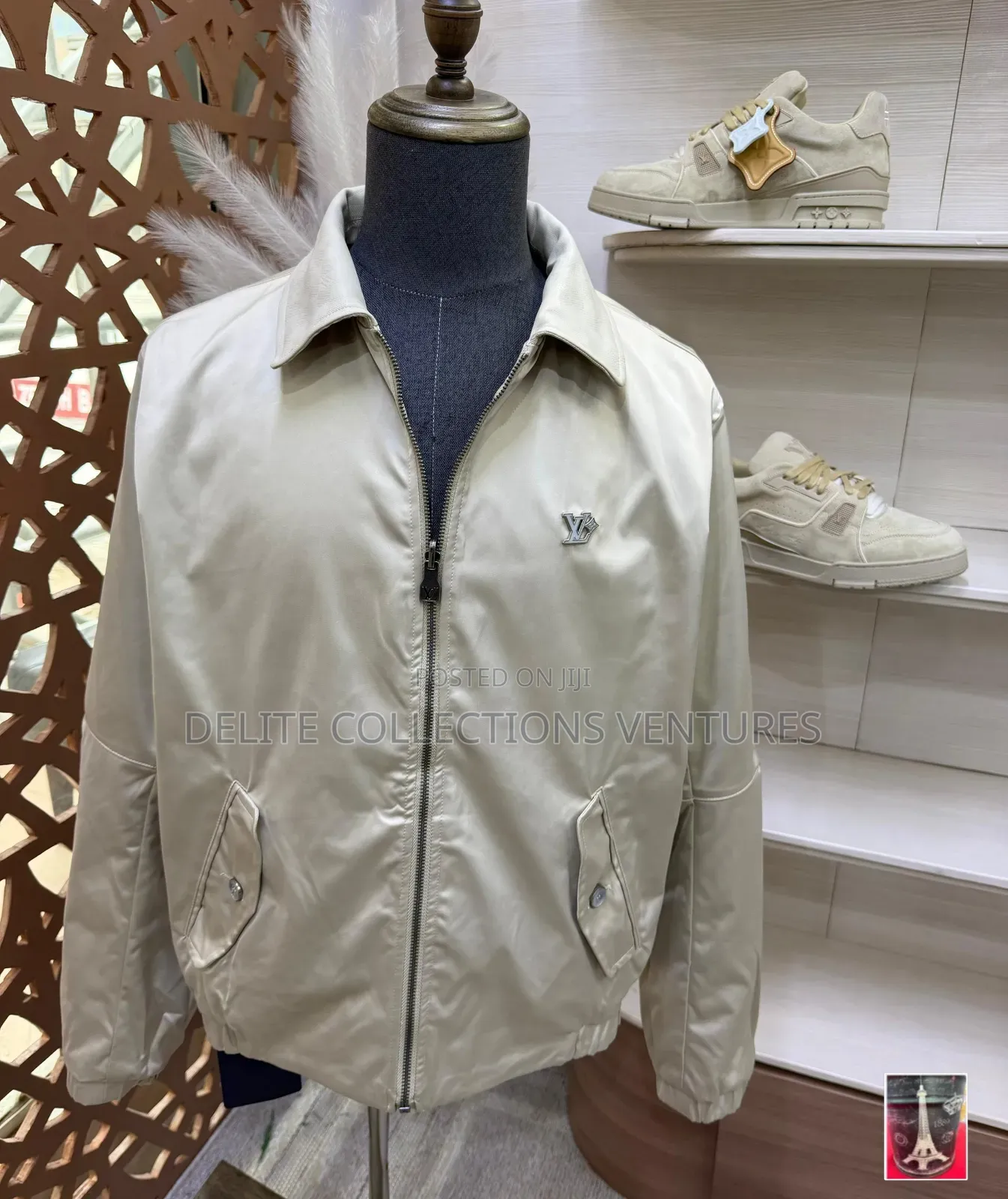 *Original Louis Vuitton Reversible Jacket Available in Store