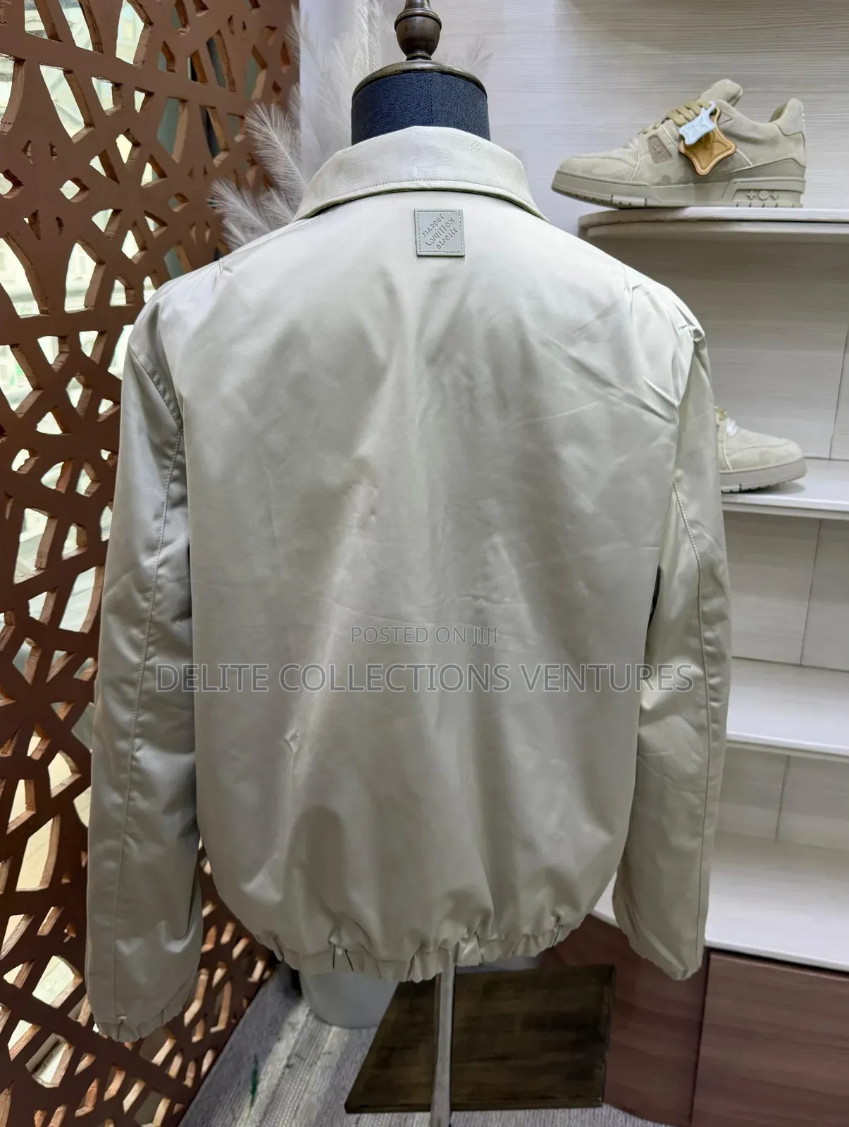 *Original Louis Vuitton Reversible Jacket Available in Store