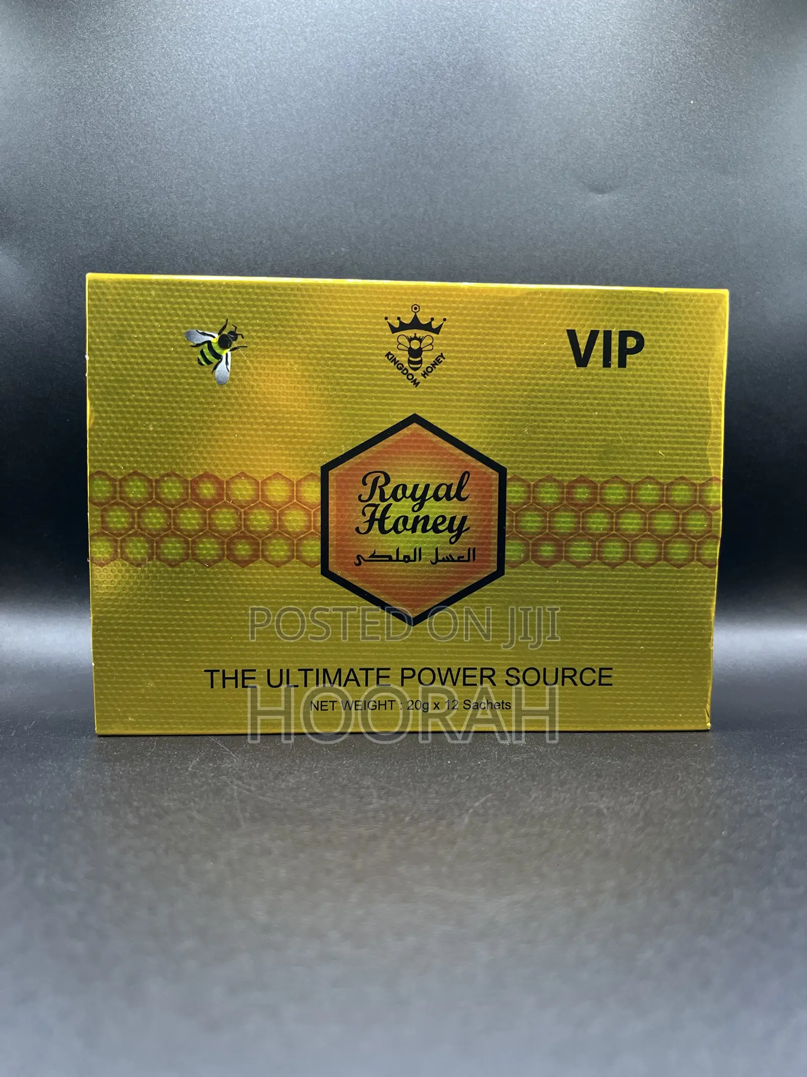 Honey Vip Royal : For Instant Libido Boosting (3 Sachets)