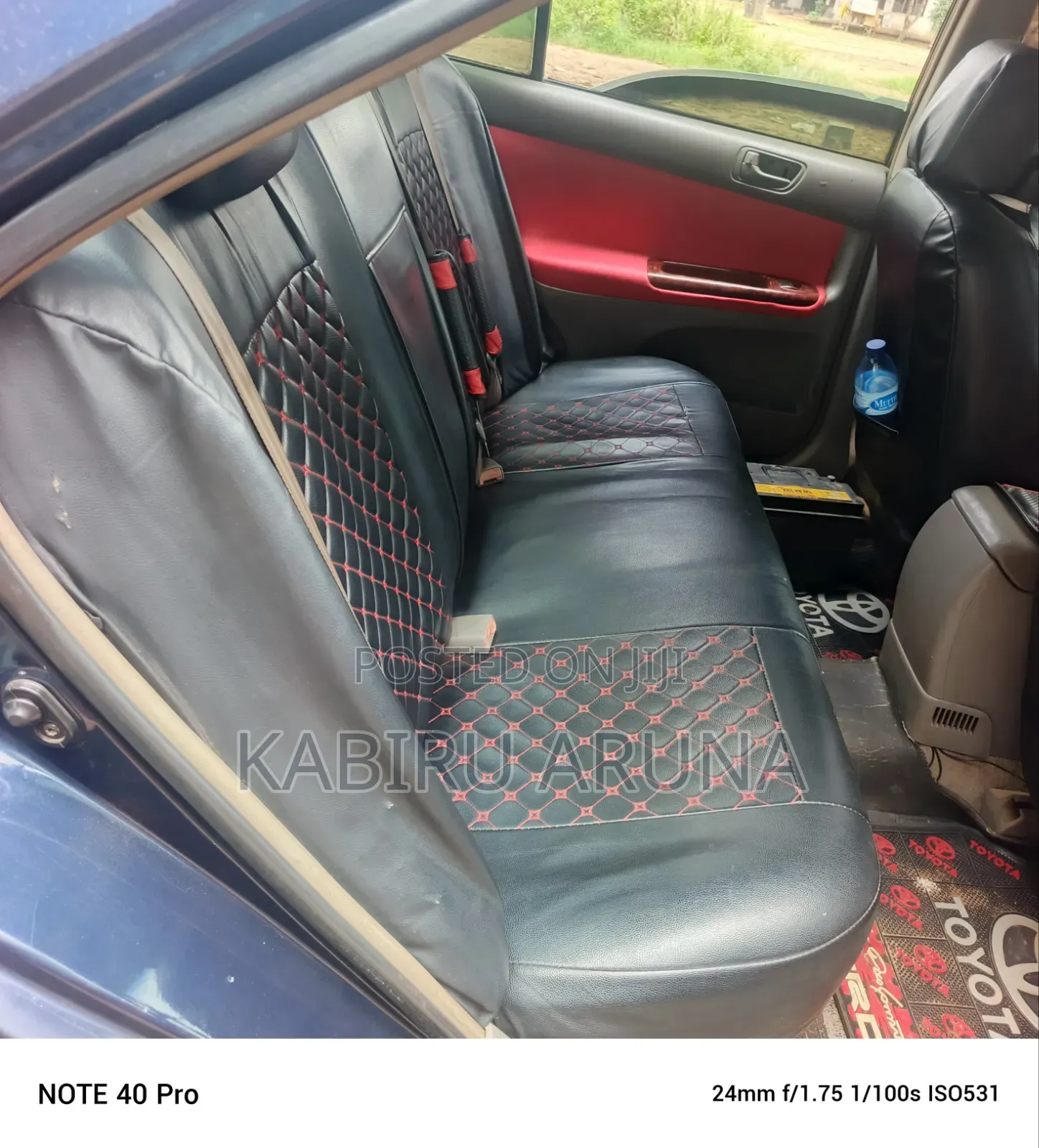 Toyota Camry 2004 Blue