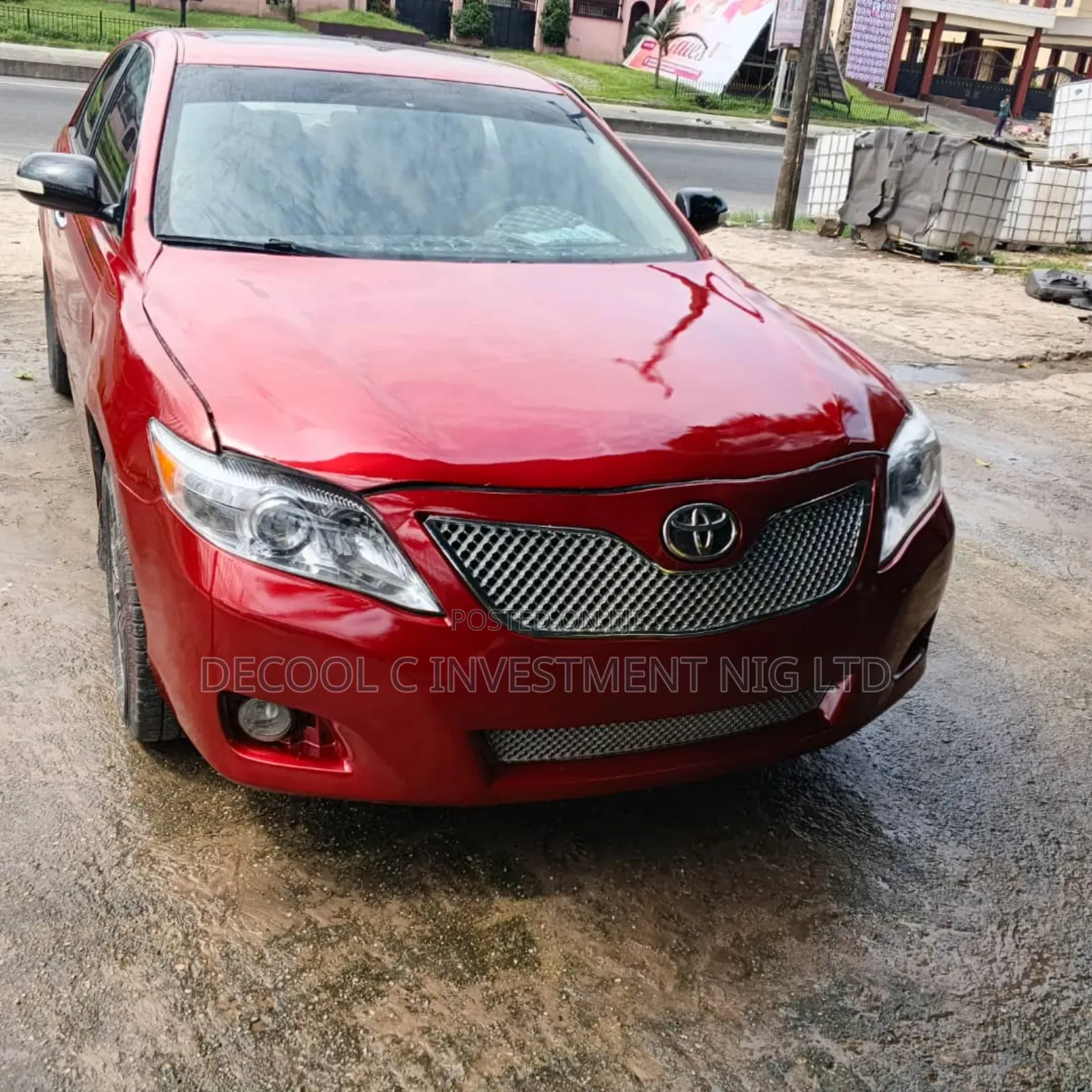 Toyota Camry 2.4 LE 2008 Red