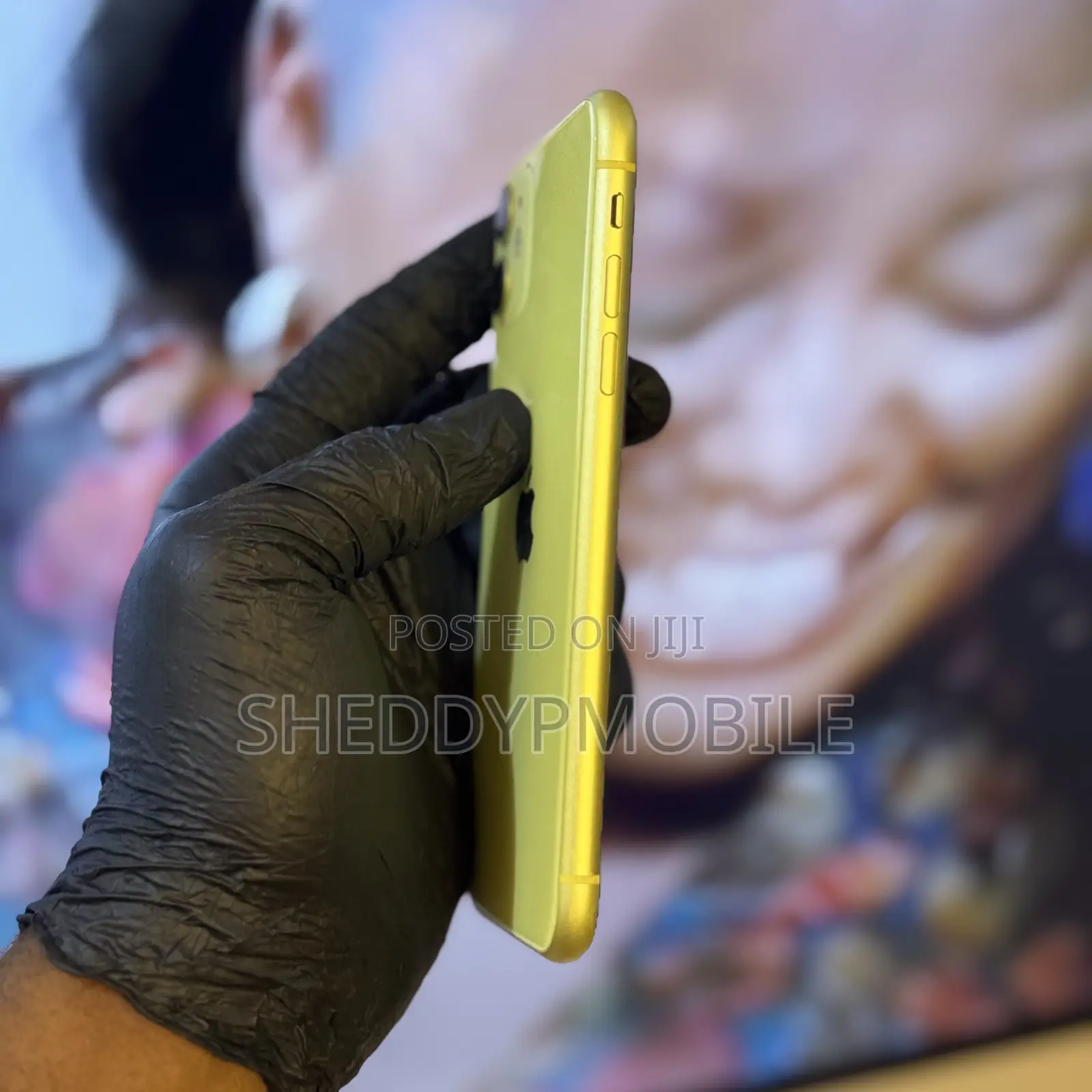 Apple iPhone 11 128 GB Yellow