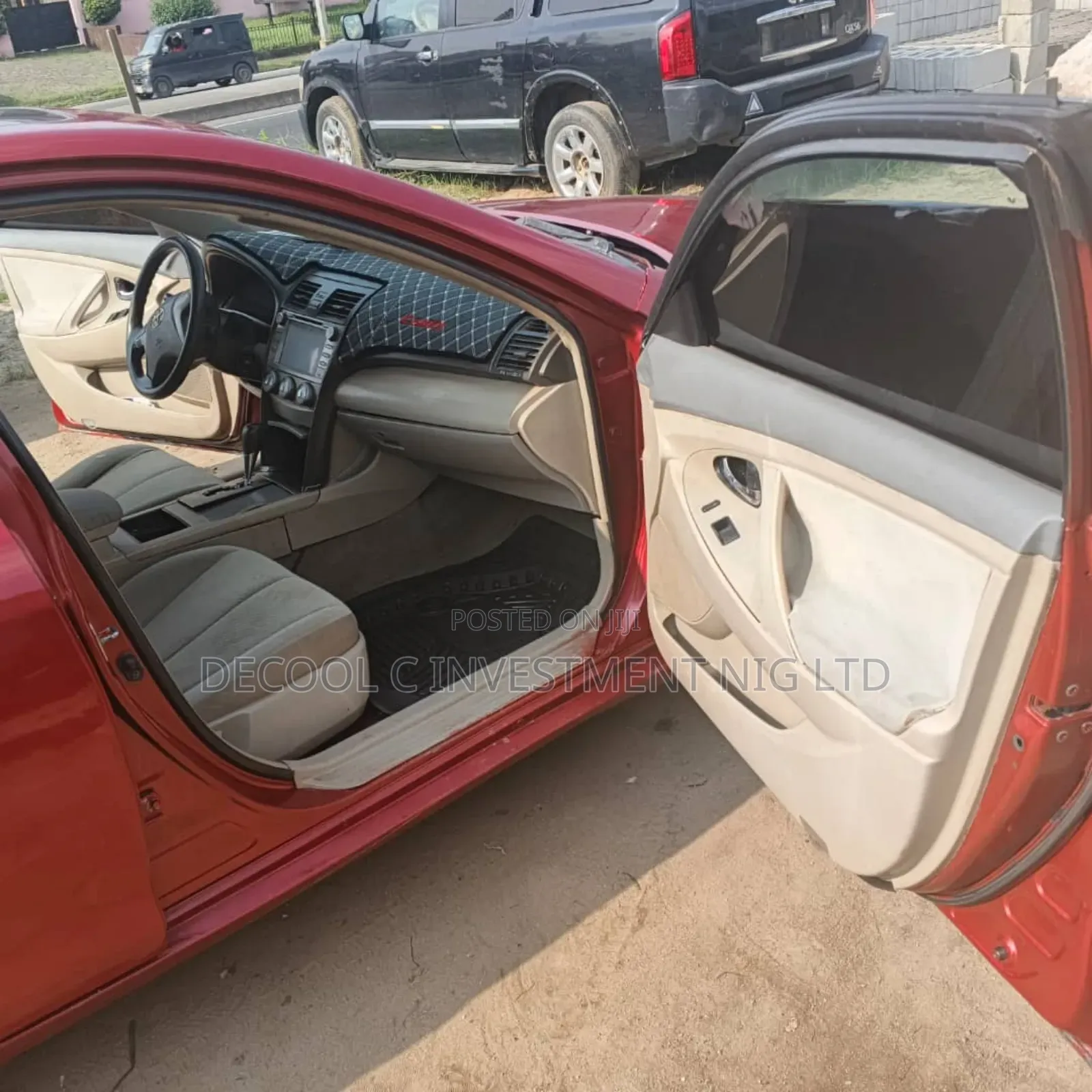 Toyota Camry 2.4 LE 2008 Red