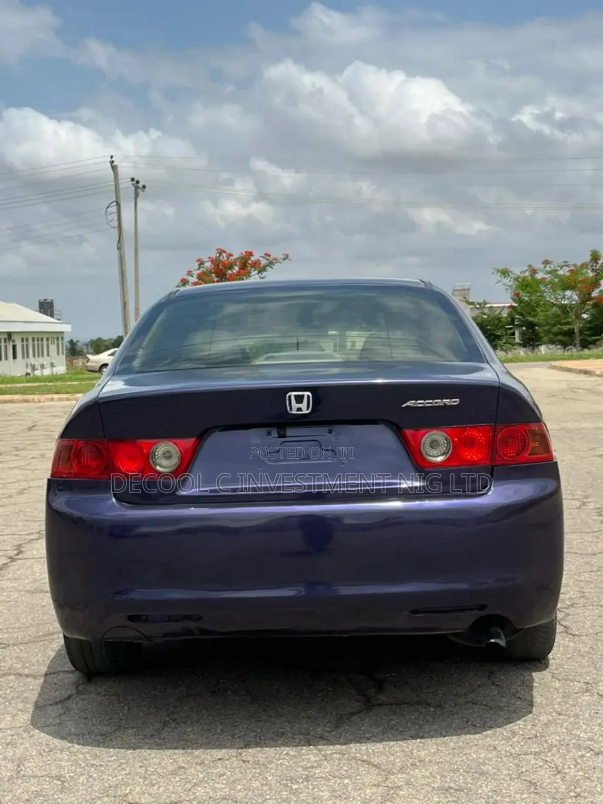Honda Accord 2.4 2007 Blue