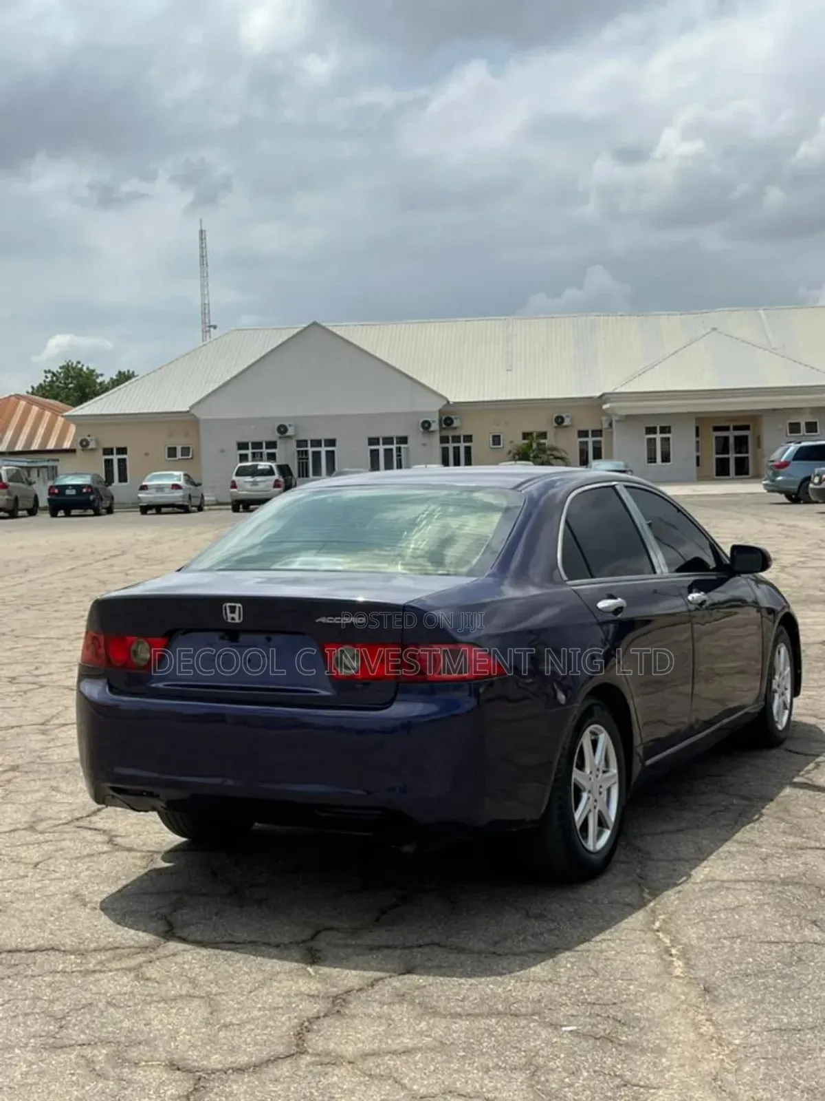 Honda Accord 2.4 2007 Blue
