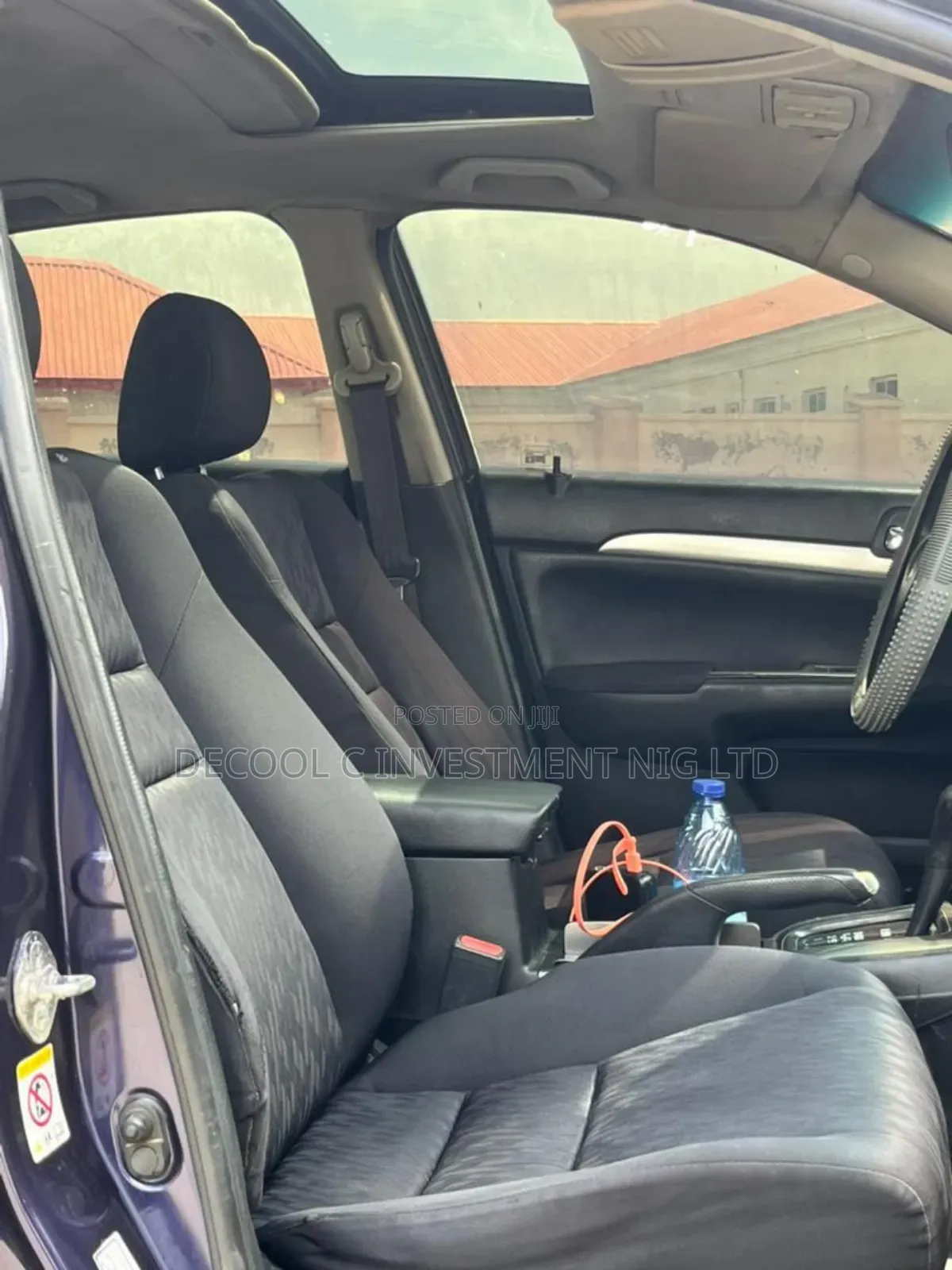 Honda Accord 2.4 2007 Blue