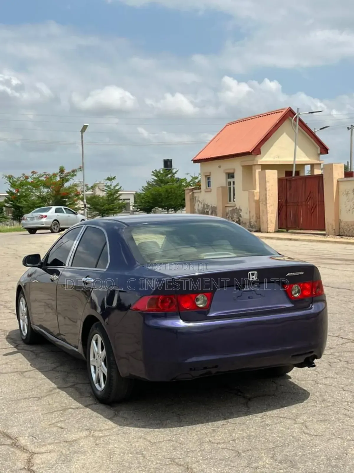 Honda Accord 2.4 2007 Blue
