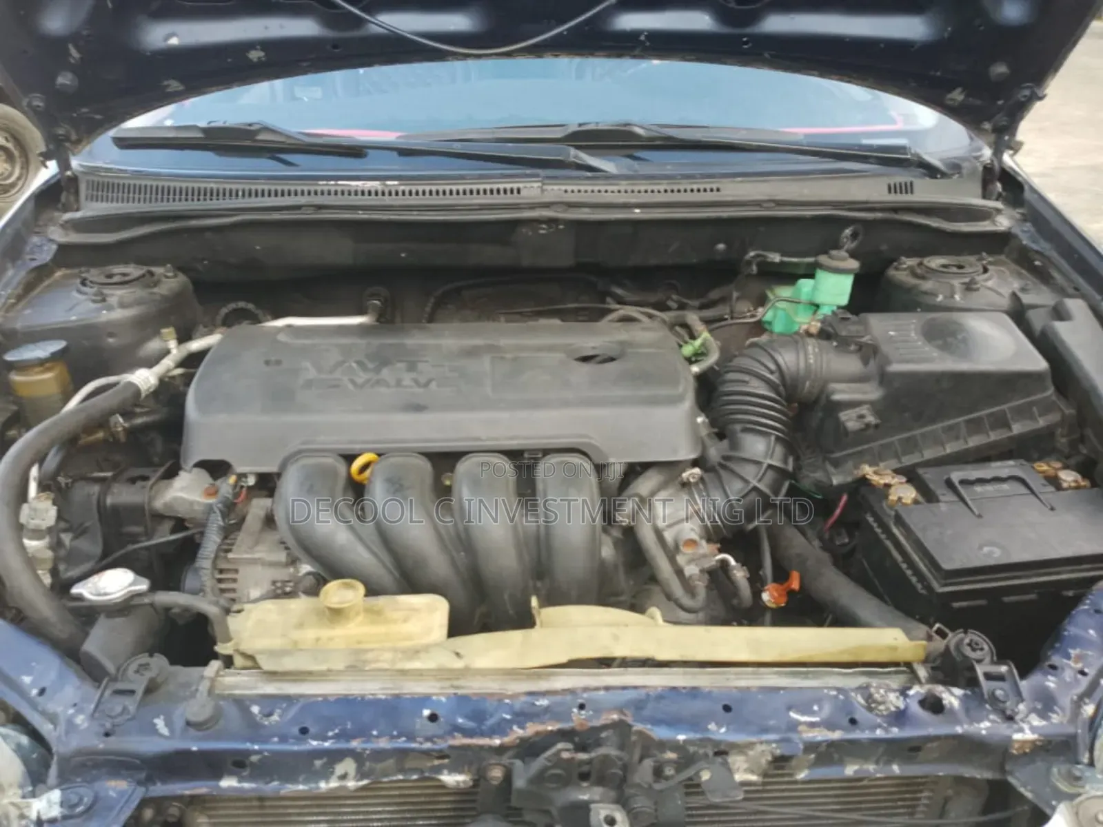 Toyota Corolla LE 2006 Blue