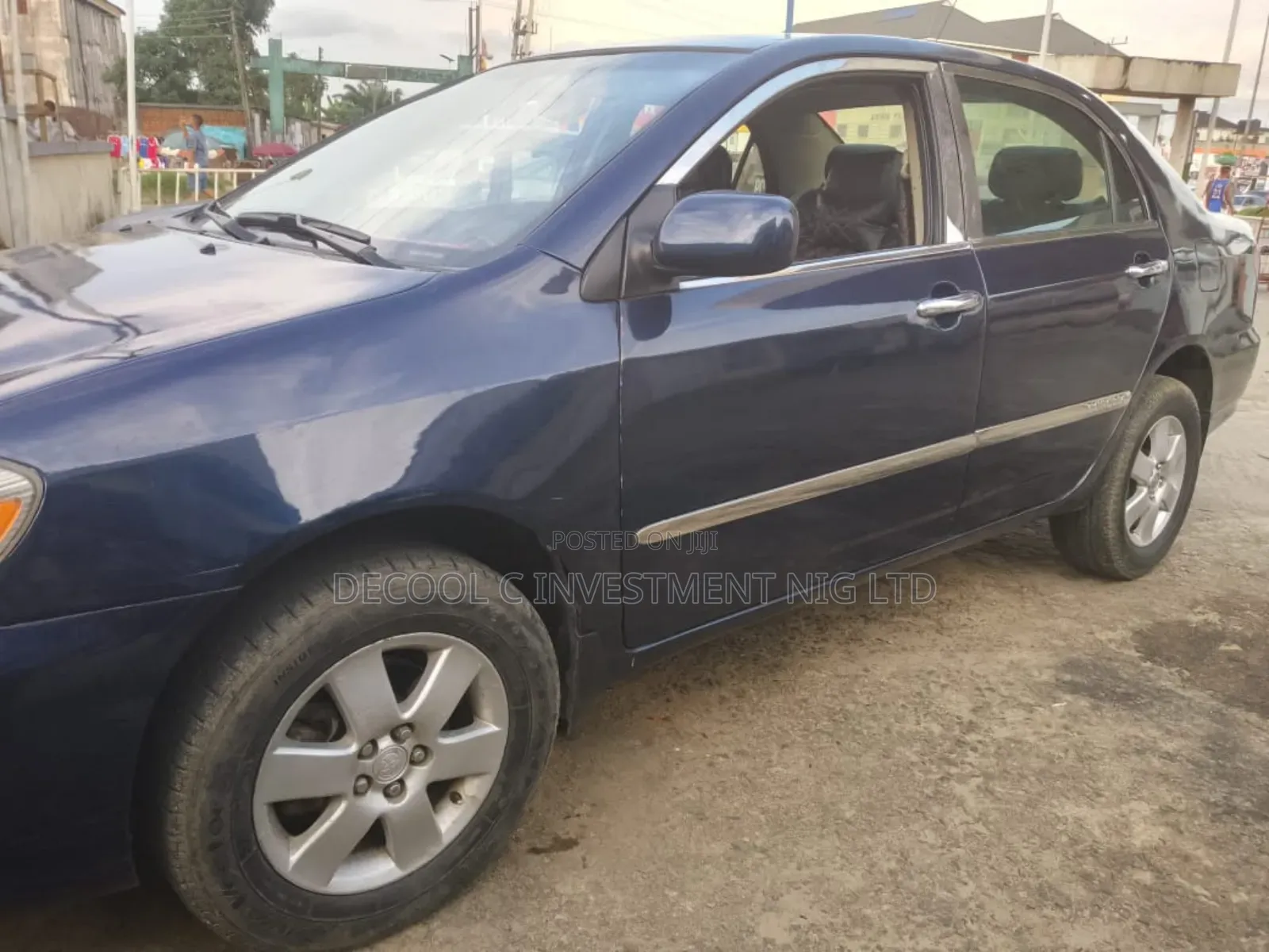 Toyota Corolla LE 2006 Blue