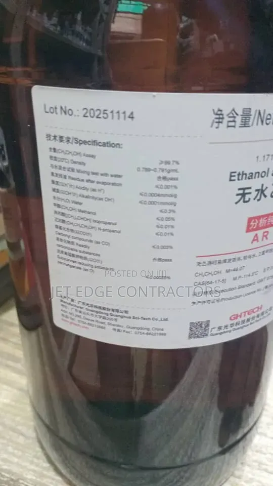 Absolute Ethanol