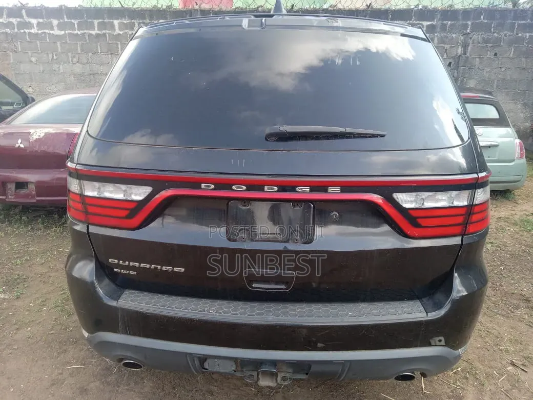 Dodge Durango 2016 Black