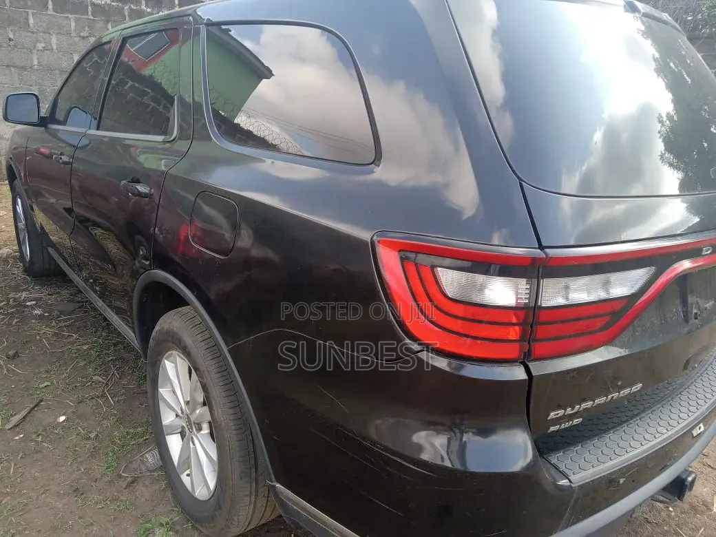 Dodge Durango 2016 Black