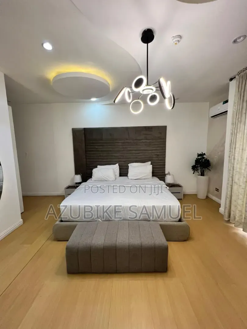 Furnished 2bdrm Block of Flats in Banana Island for rent