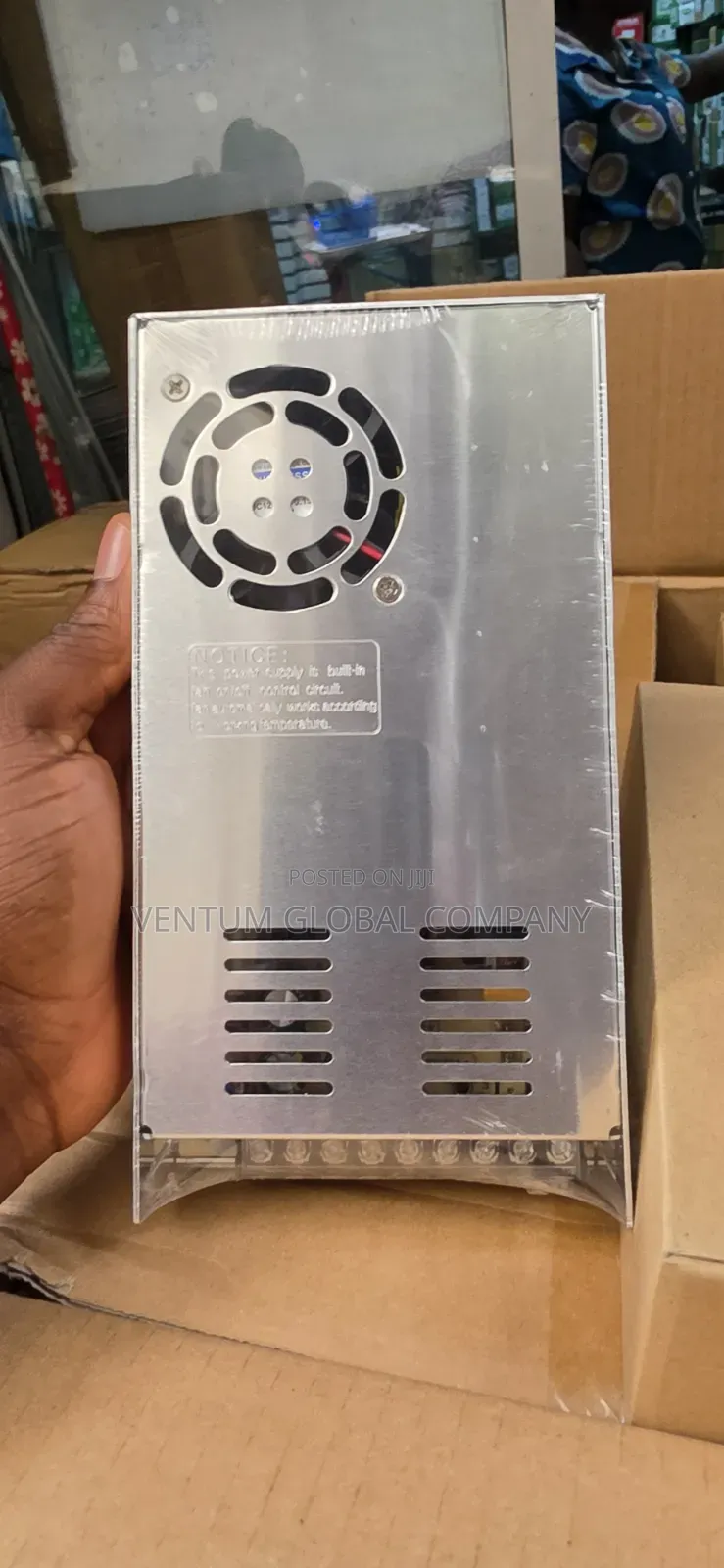 Power Supply Converter for Mean Well