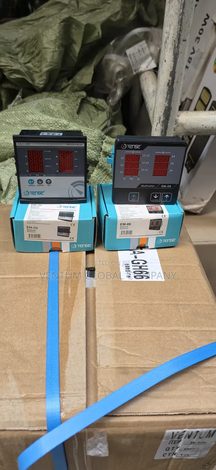Multifunctional Meter 96X96 Tense