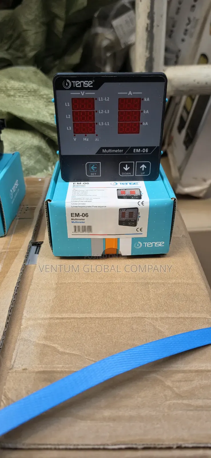 Multifunctional Meter 96X96 Tense