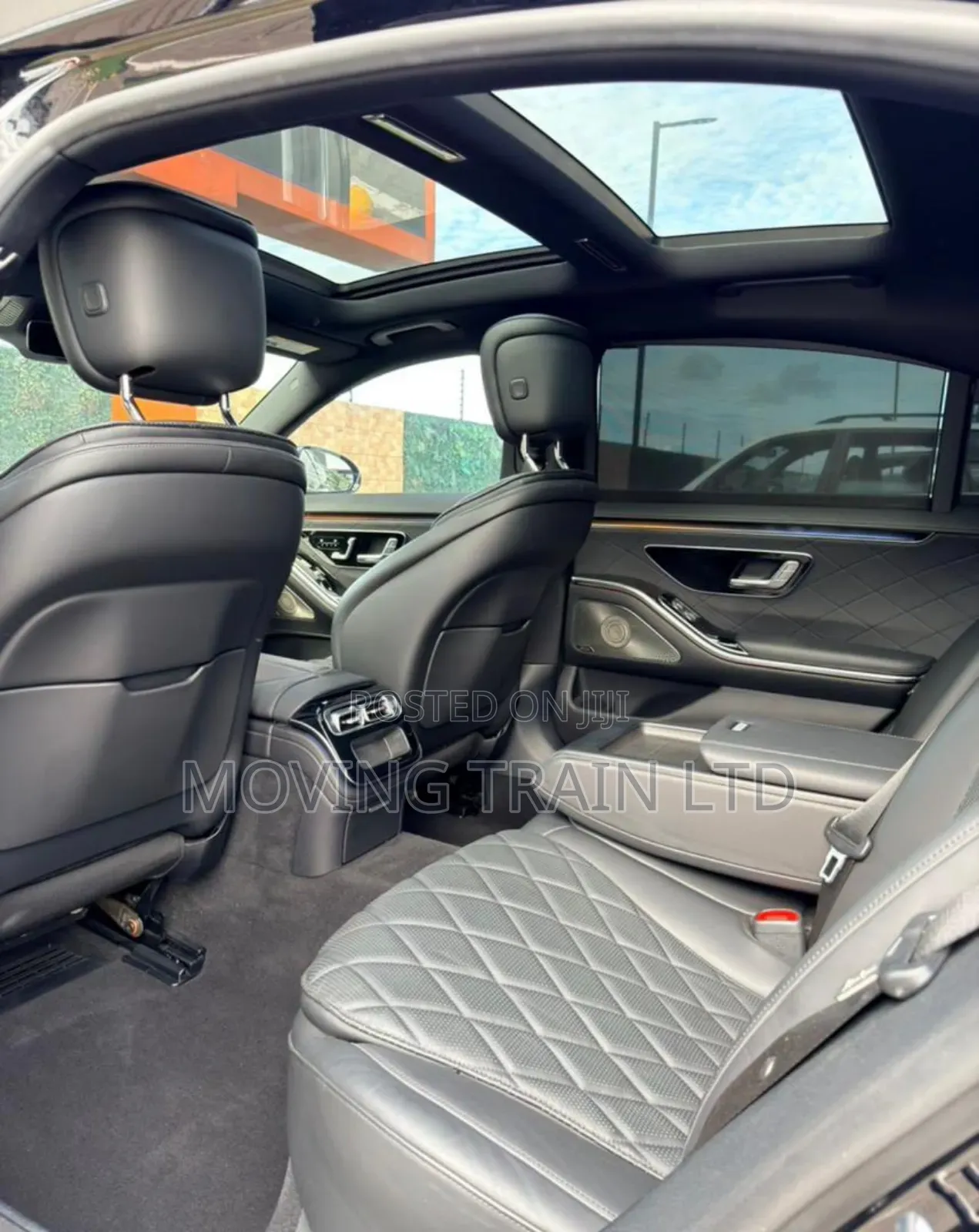 Mercedes-Benz S-Class S 580 4MATIC 2022 Black