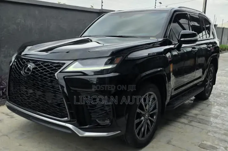 Lexus LX 600 2025 Matt Black