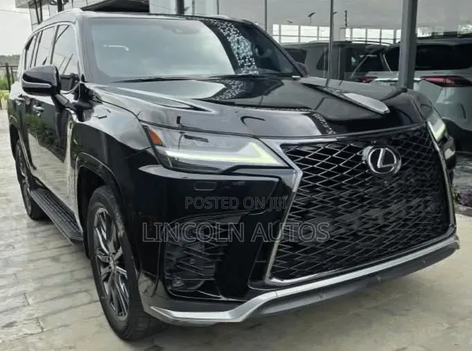 Lexus LX 600 2025 Matt Black