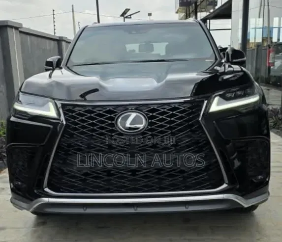 Lexus LX 600 2025 Matt Black