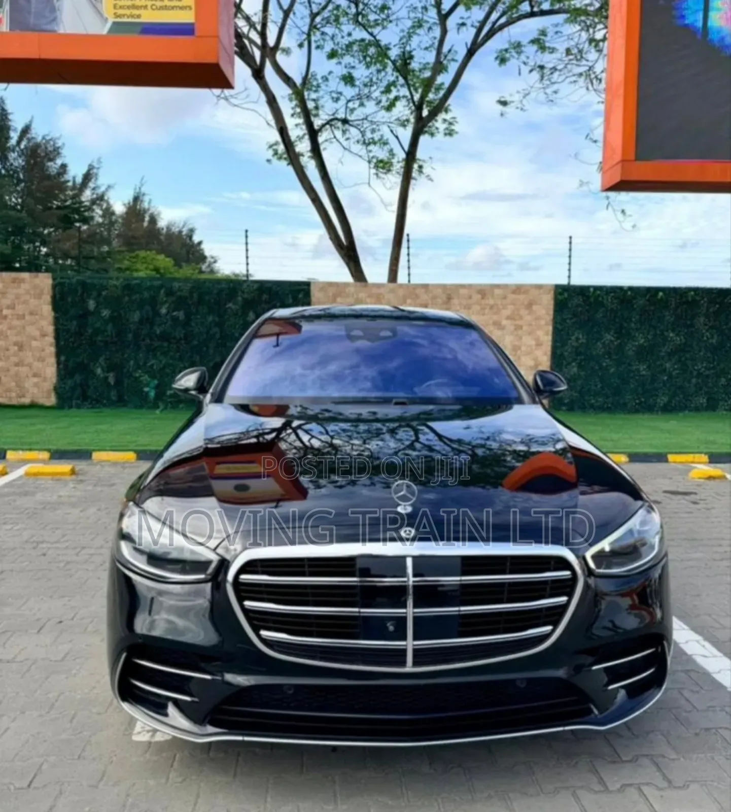 Mercedes-Benz S-Class S 580 4MATIC 2022 Black