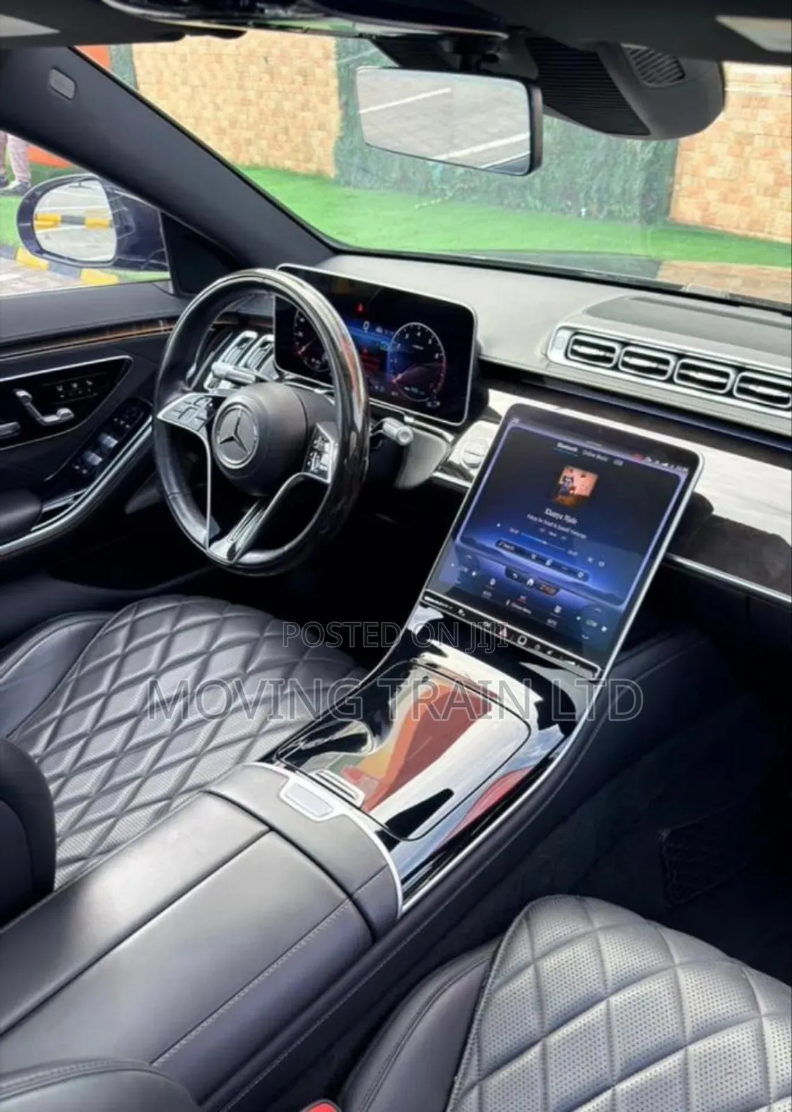 Mercedes-Benz S-Class S 580 4MATIC 2022 Black