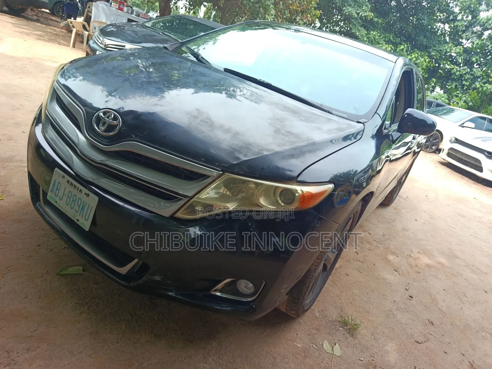 Toyota Venza 2012 Black